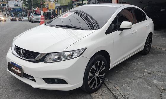 HONDA CIVIC 2.0 LXR 16V FLEX 4P AUTOMÁTICO
